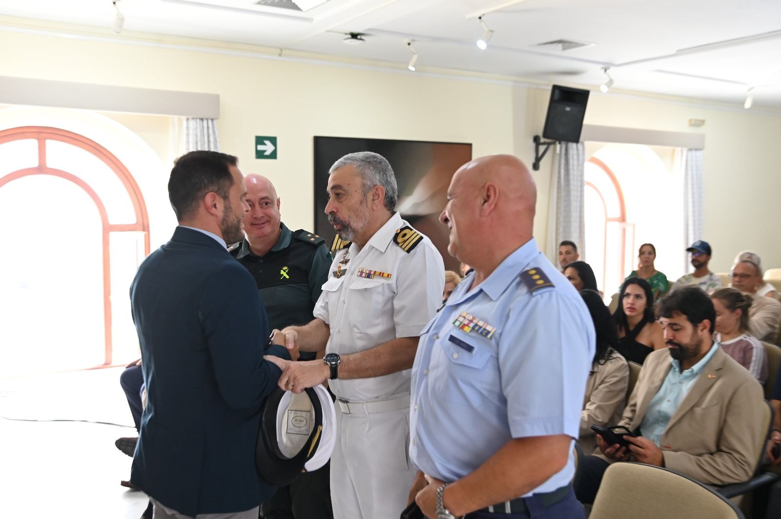 Toma de posesión de nuevos agentes de la Policía Local de Arrecife