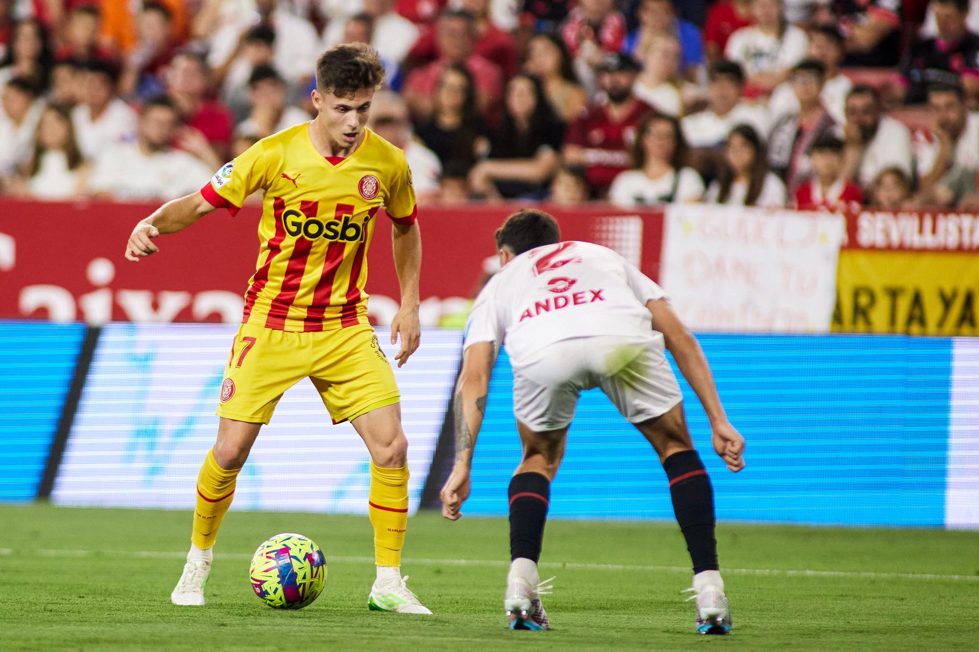 Les millors imatges de la victòria del Girona a Sevilla