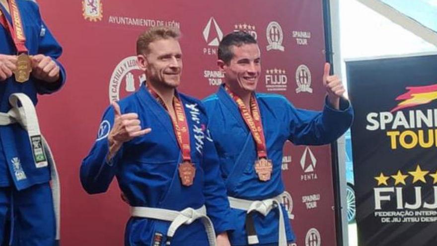 Zamora sube al podio del Regional de Jiu-Jitsu brasileño