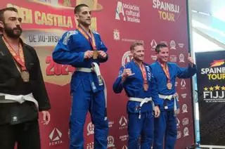 Zamora sube al podio del Regional de Jiu-Jitsu brasileño