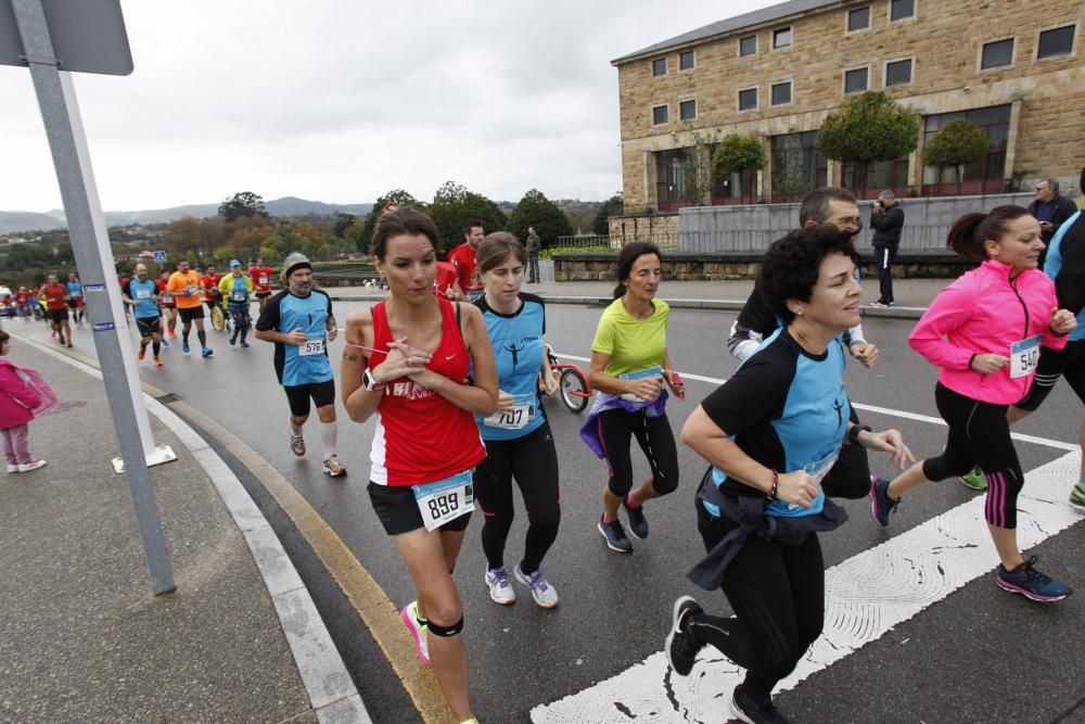 Carrera Popular Milla del Conocimiento en Gijón