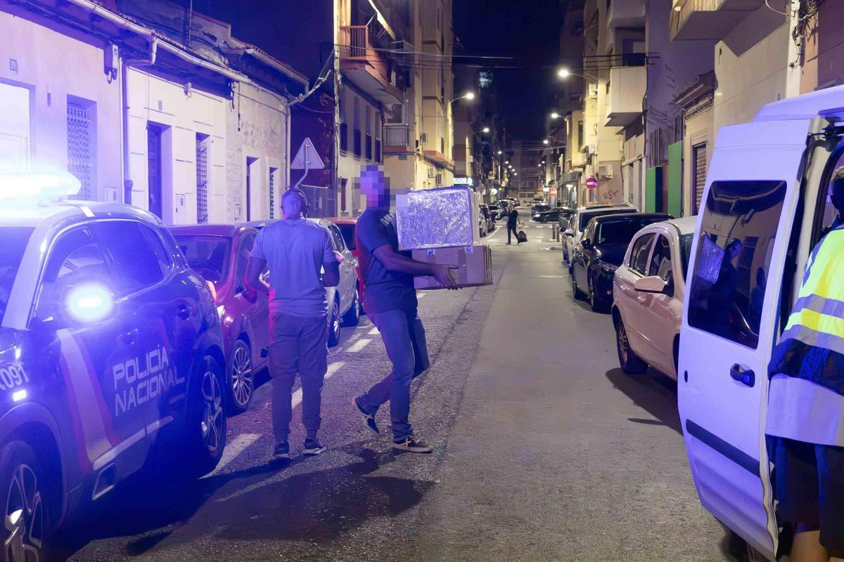 Macrorredada en Alicante contra el tráfico de anabolizantes y otos medicamentos prohibidos