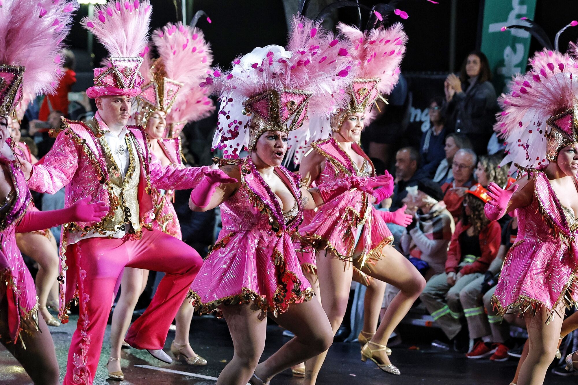 Concurso de Ritmo y Armonía de comparsas del Carnaval de Santa Cruz 2025