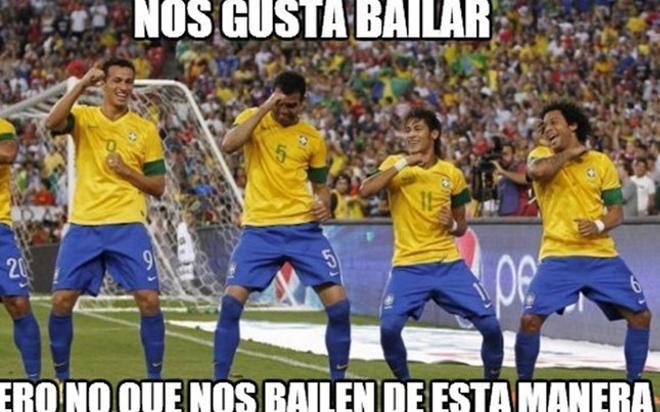 Los mejores memes del Brasil-Alemania