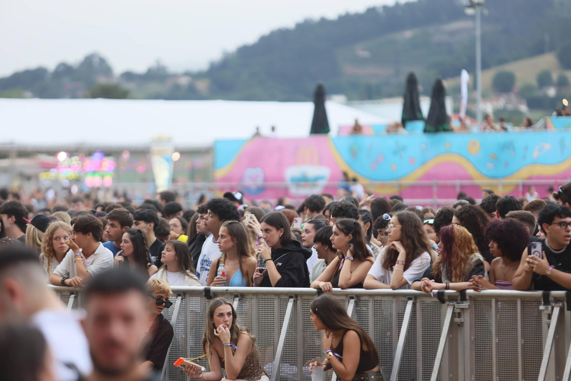 Así ha sido el arranque del Boombastic: orbayu, diversión y mucha música