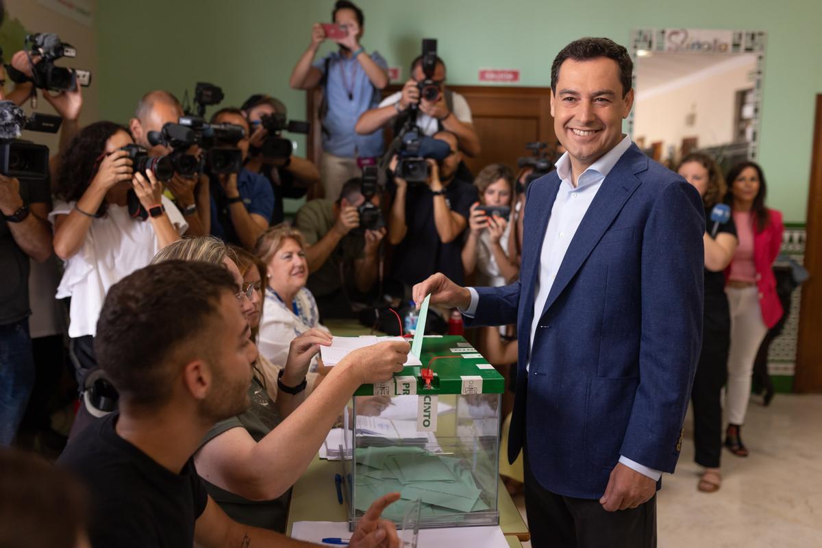 Elecciones en Andalucía