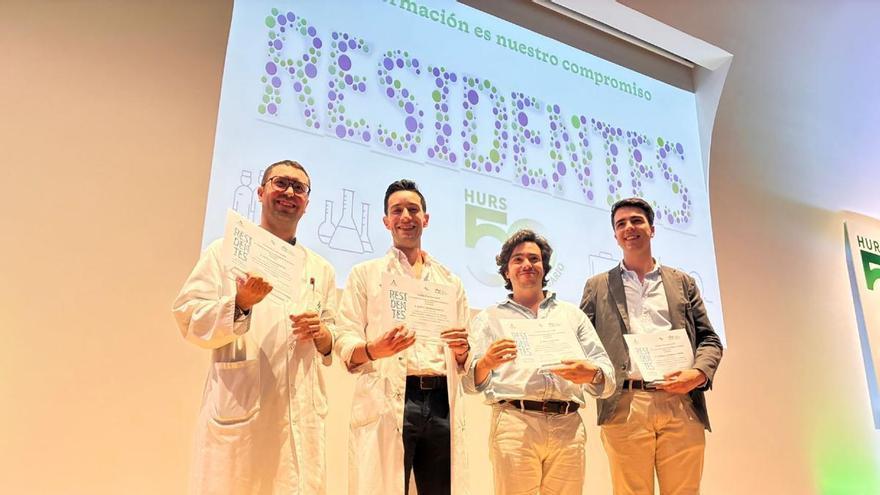 Javier Arenas, Benito Cantador, Javier Muñoz y Luis Miguel B