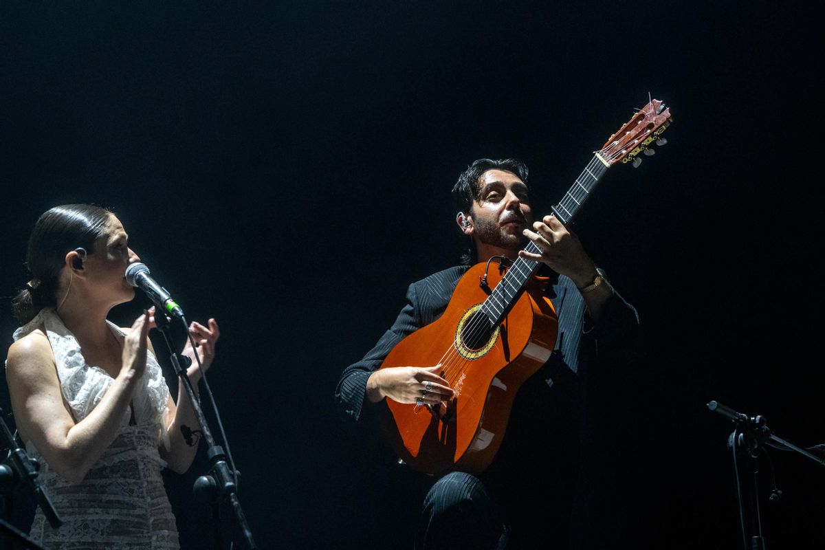 Yerai Cortés, en el Sónar de Barcelona.