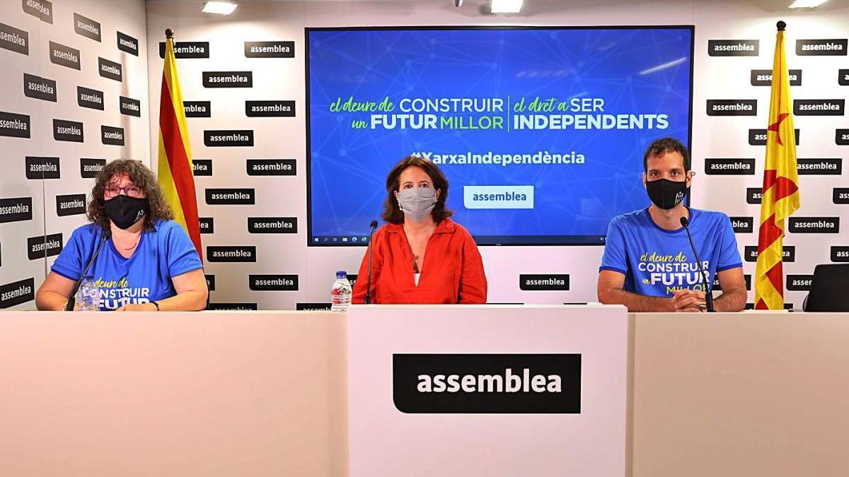 L&#039;ANC «suspèn» l&#039;acció del Govern i no veu avenços cap a la independència