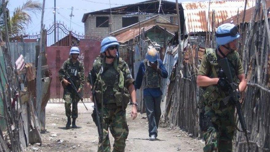 Los cascos azules de la ONU han abusado de 2.000 mujeres en Haití