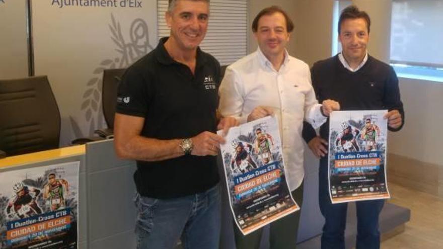 El I Duatlón Ciudad de Elche reunirá a 250 participantes