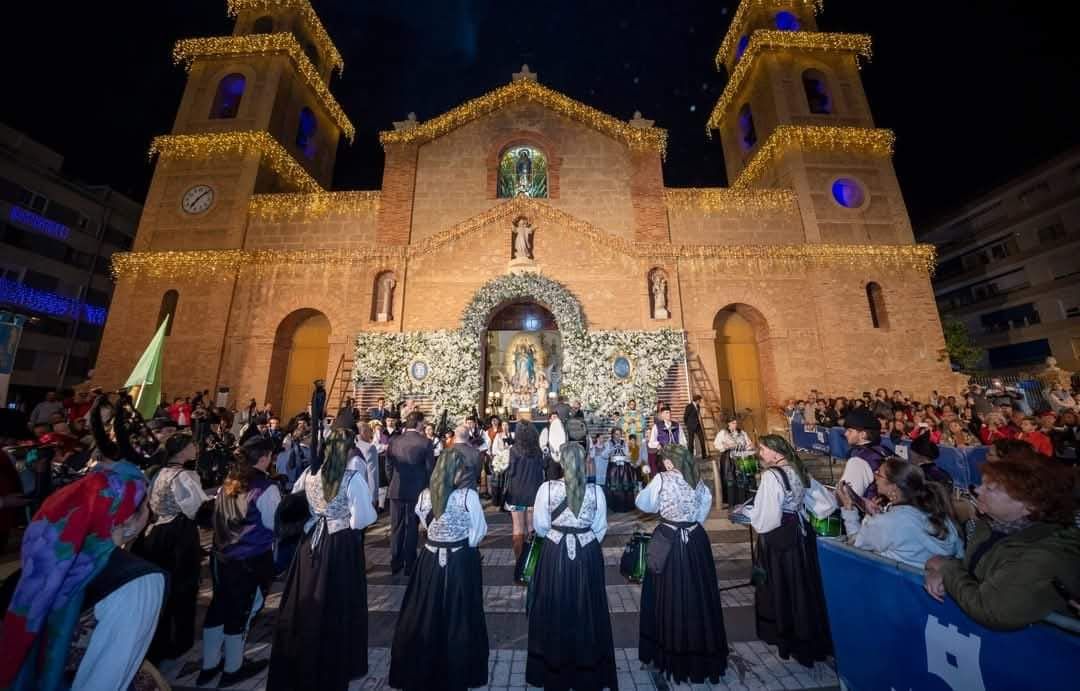 EN IMÁGENES: Así fue la fiesta de Santa Bárbara en el Centro Asturiano de Torrevieja