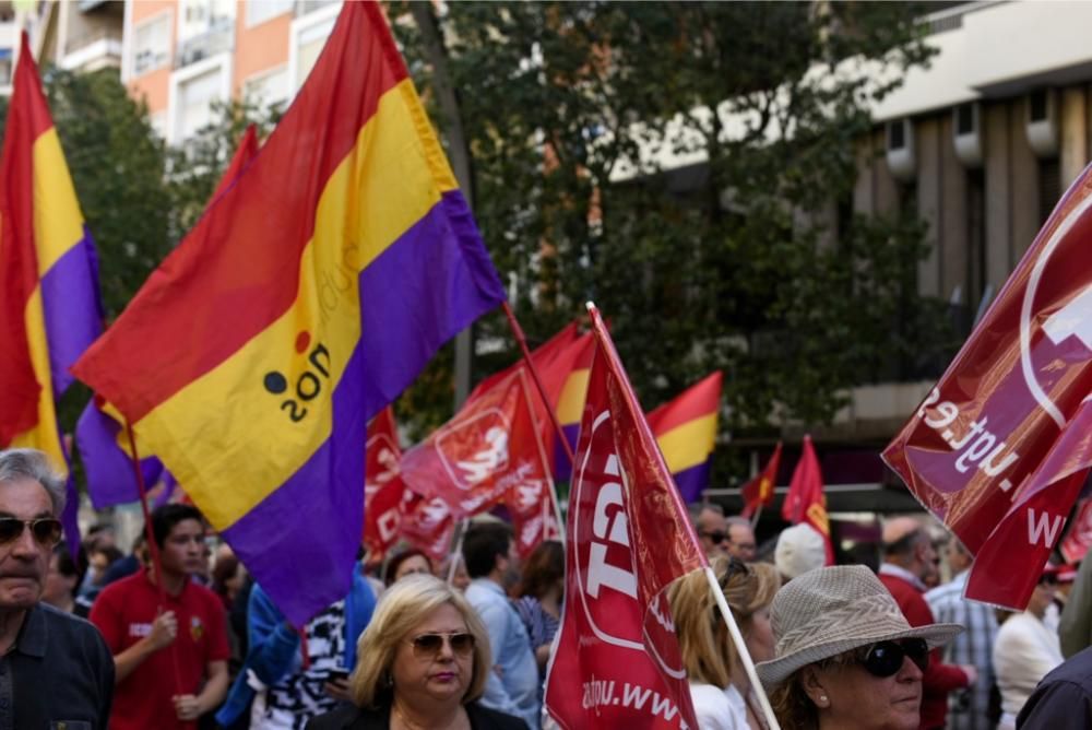 Manifestación del 1 de Mayo en Murcia