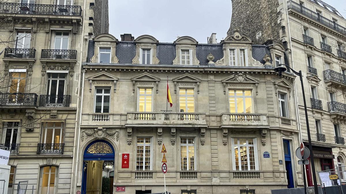 El PP propone que el Tribunal de Cuentas fiscalice la cesión al PNV del palacete de París