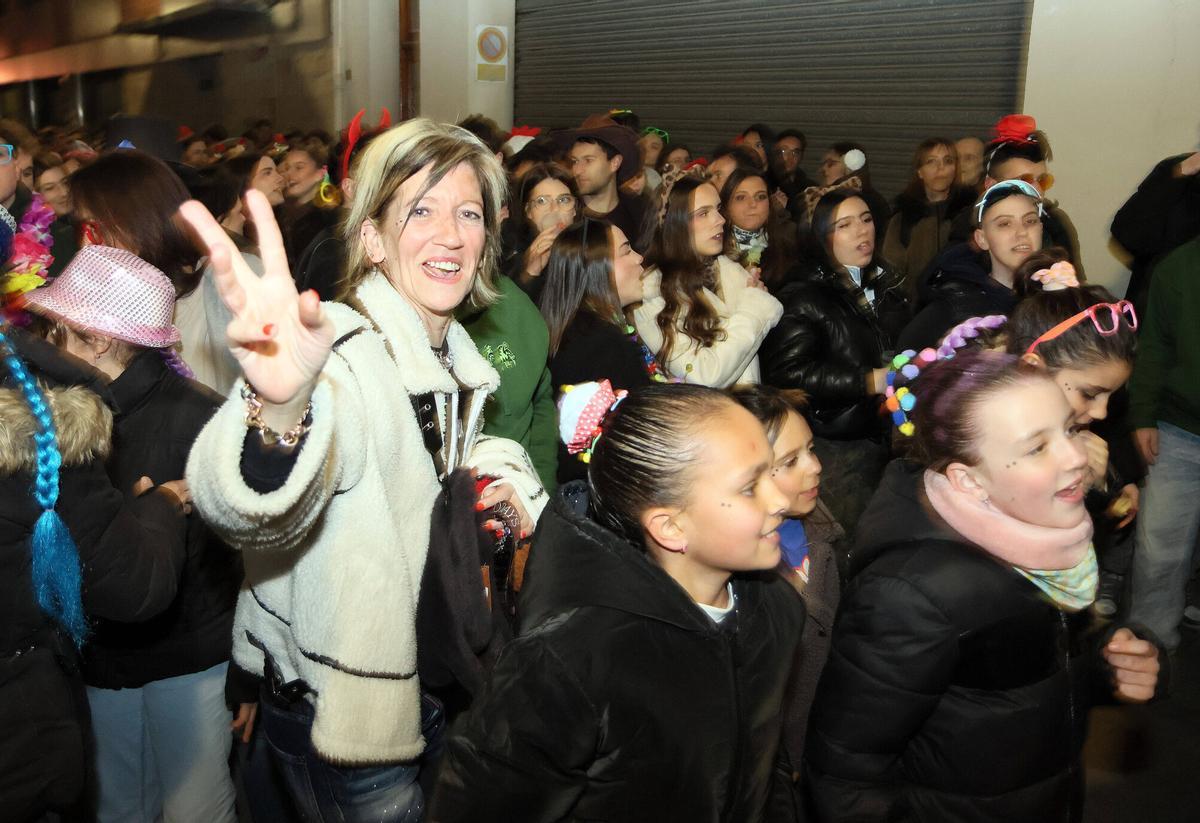 Troba't a les fotos de l'inici del Carnaval de Sallent 2026