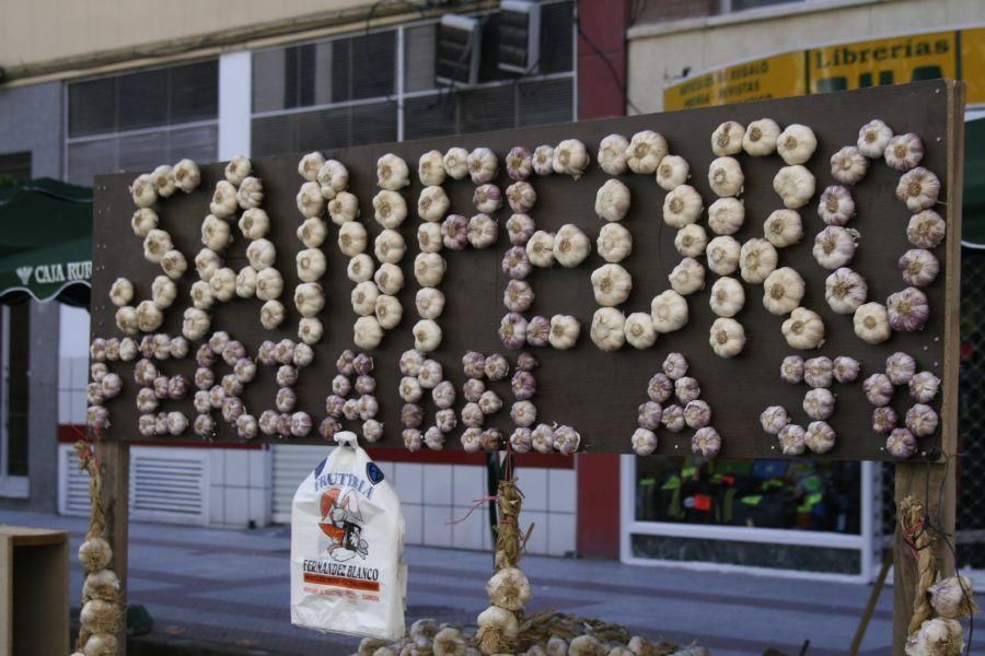 Feria del Ajo en Zamora: antes y ahora