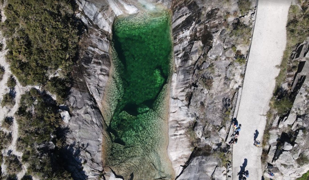 Las 'Sete Lagoas' portuguesas del Gerés: pozas con agua verde esmeralda