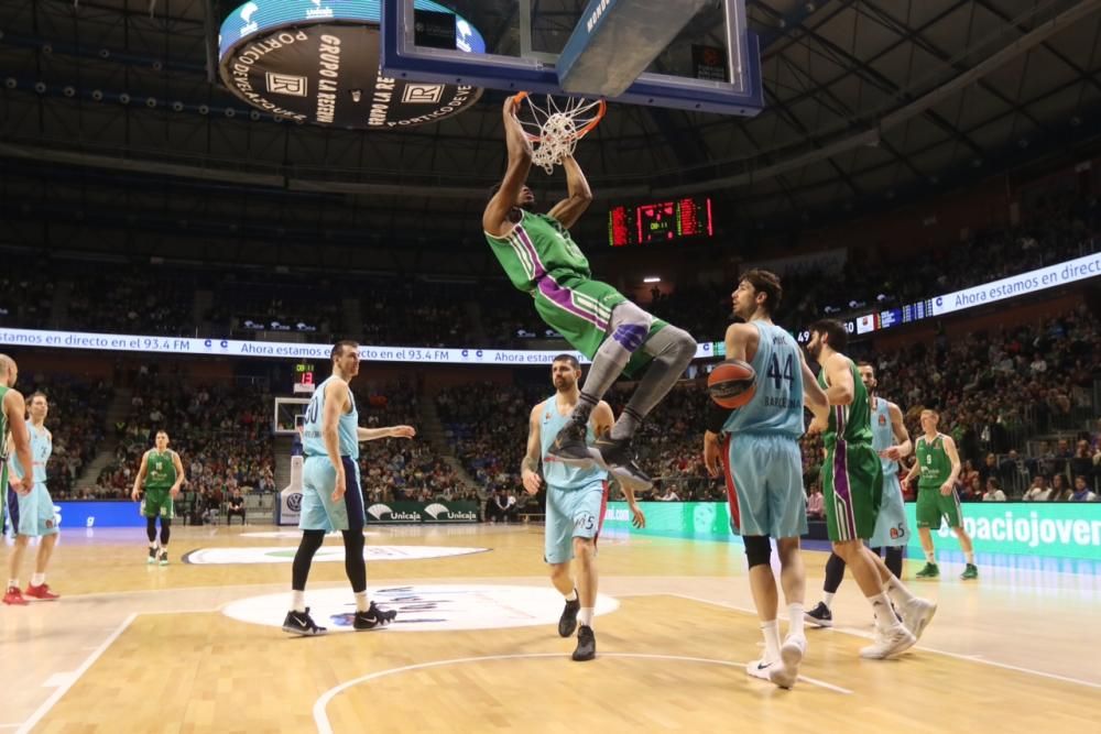 Euroliga | Unicaja 95 - 91 Barcelona