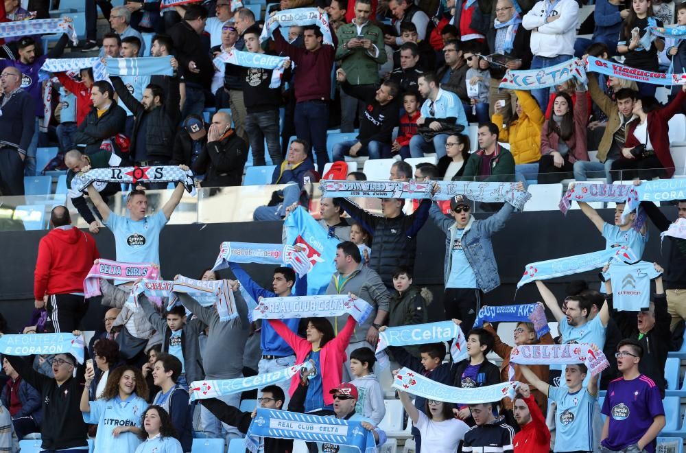 El Celta - Levante, en imágenes. // M.G. Brea | R. Grobas | EFE