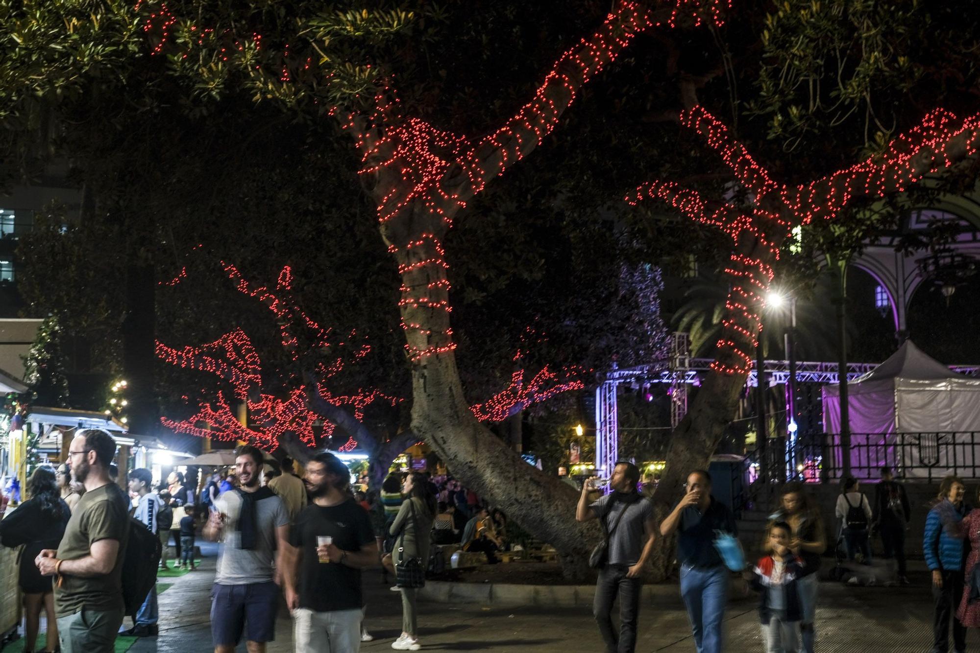 Encendido navideño en Las Palmas de Gran Canaria