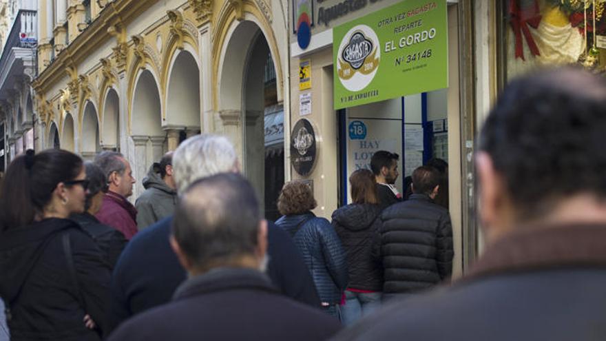 Hasta el día 21 se puede comprar Lotería de Navidad 2019.