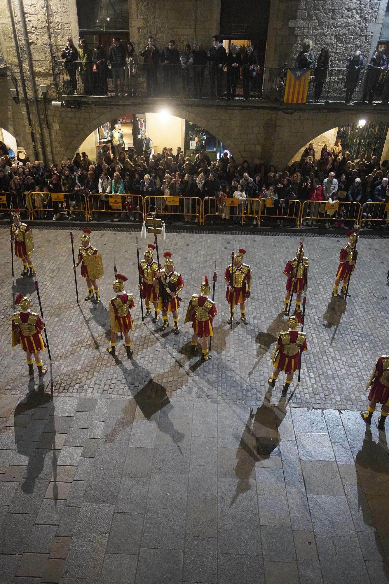 Els Manaies de Girona entreguen el Penó a Joan Alenyà