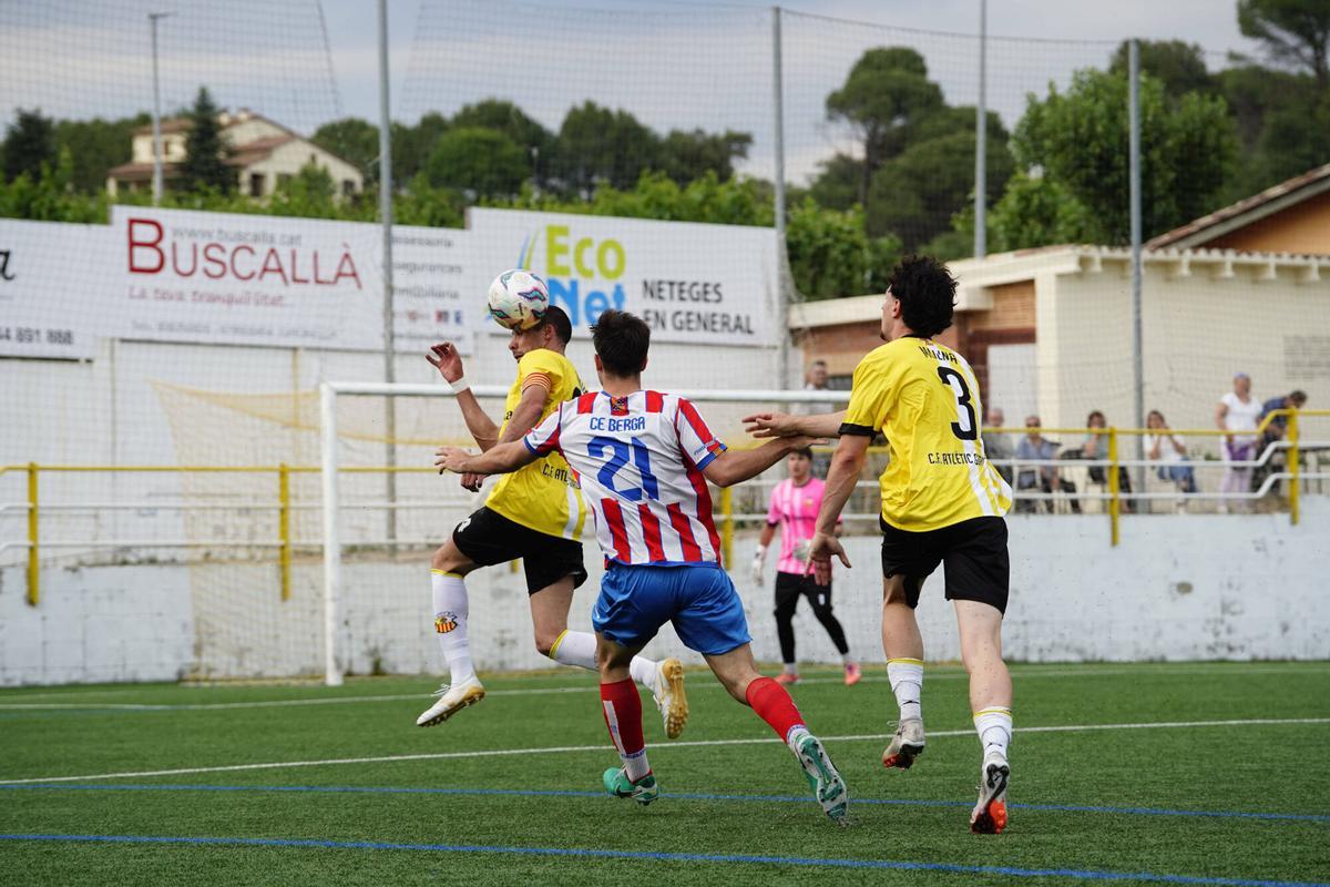 Imatges del partit Gironella - Berga Imatges del partit Gironella - Berga