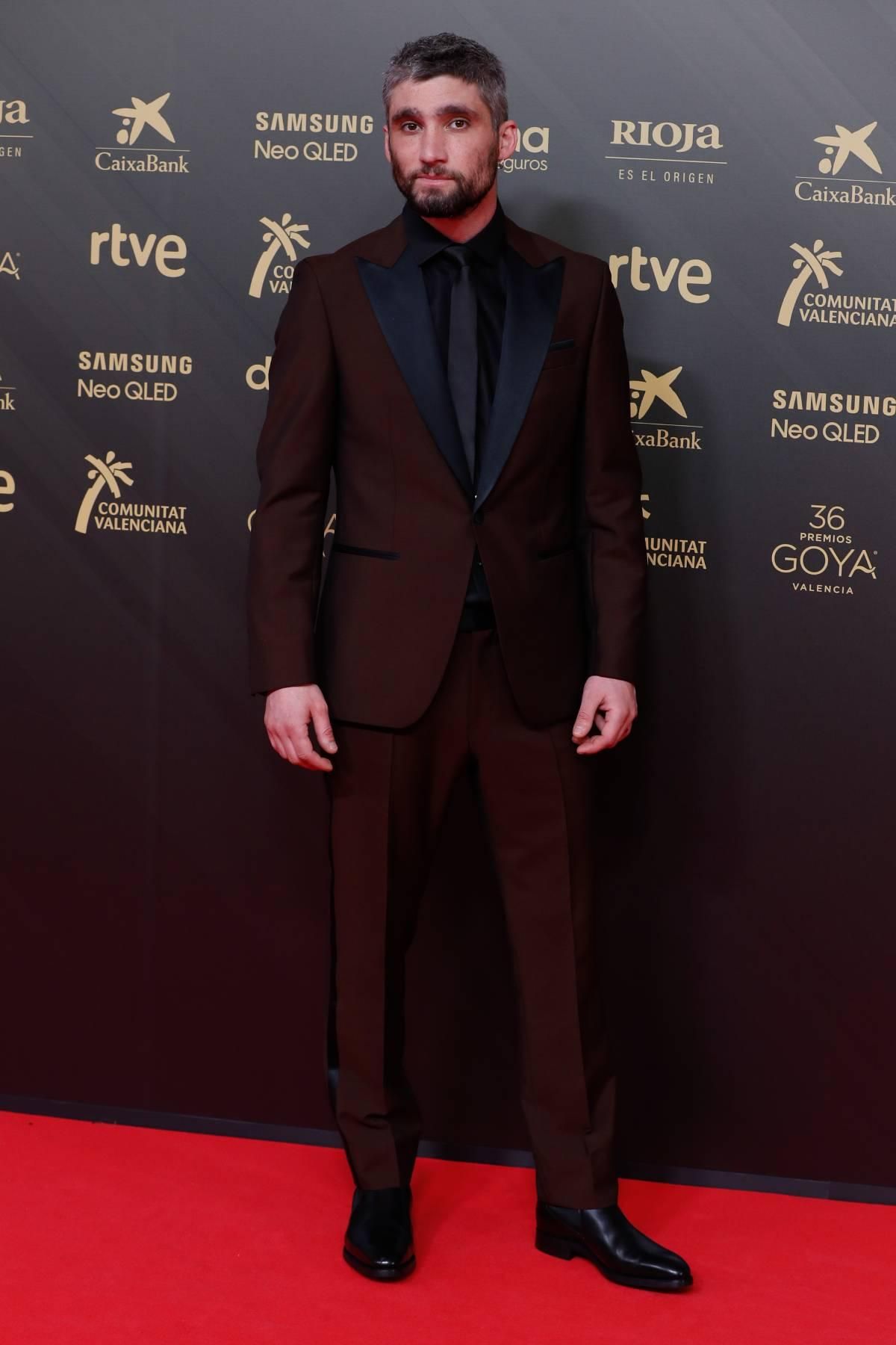 Chechu Salgado en los Premios Goya