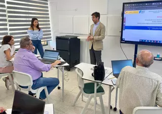 La Red de Centros de Capacitación Digital forma a más de 500 cordobeses durante este curso