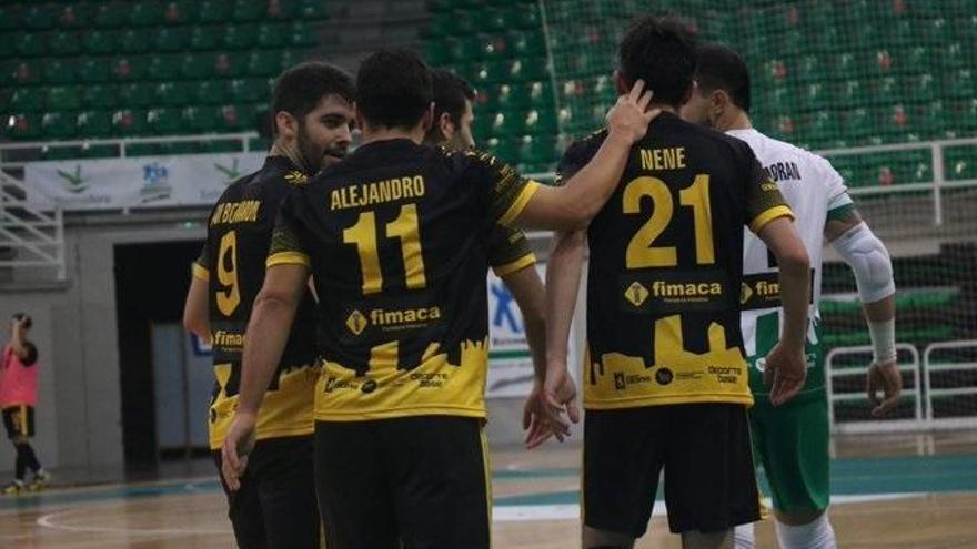 Cáceres Uex y Jerez Futsal, líderes de sus grupos en Segunda División B
