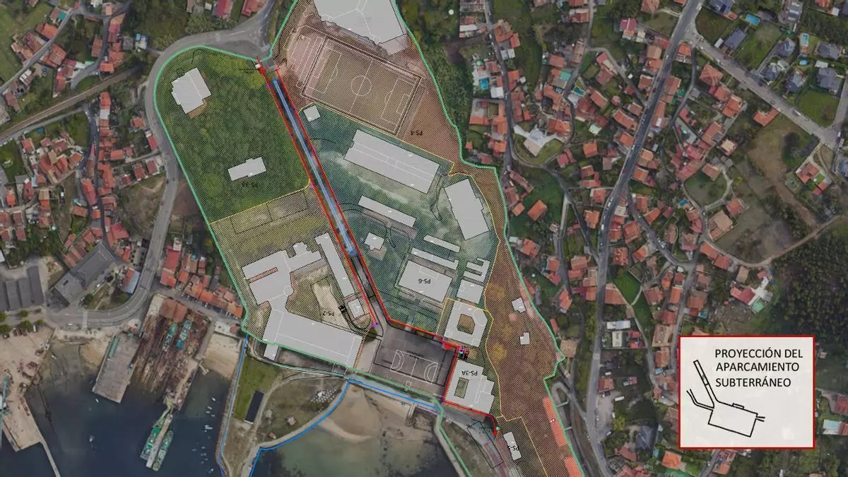 Zona Franca acelera la transformación de la ETEA y ultima el proyecto del aparcamiento de 180 plazas