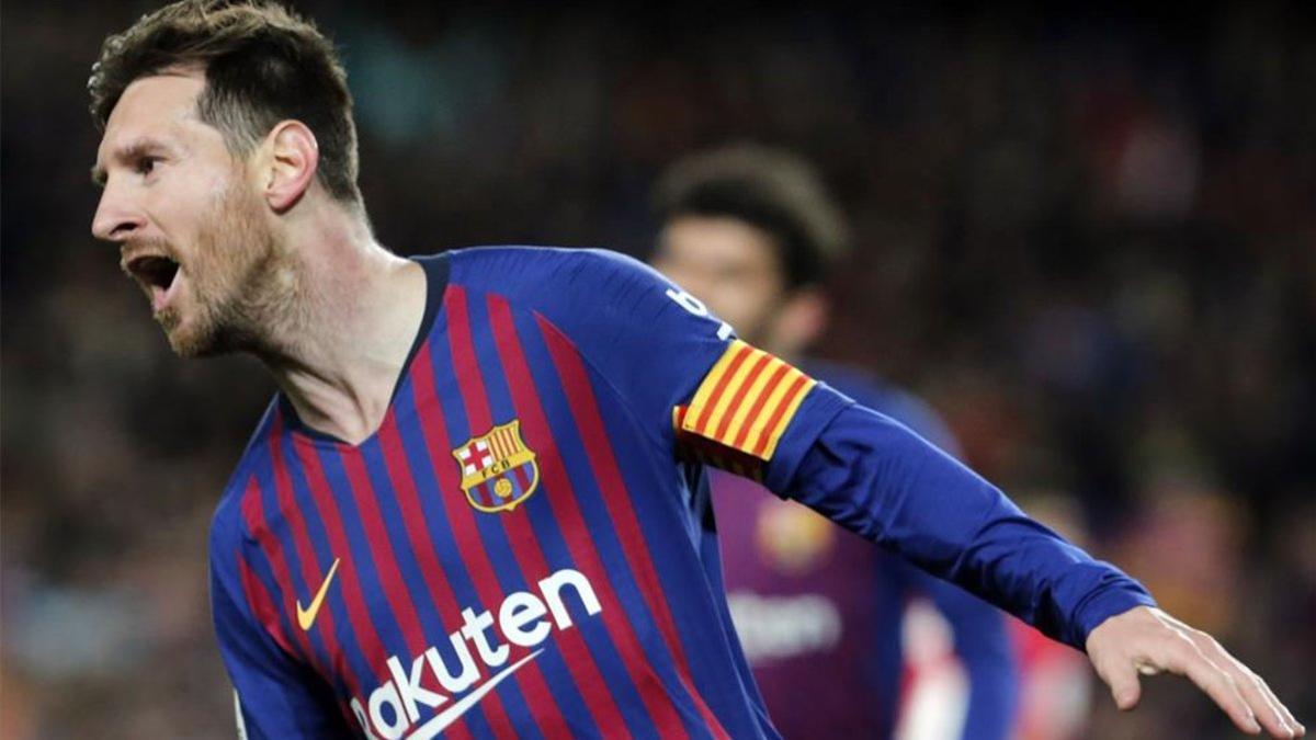 Messi sentenció la Liga con un toque sutil