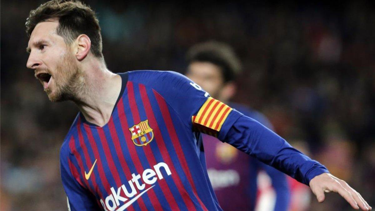 Messi sentenció la Liga con un toque sutil