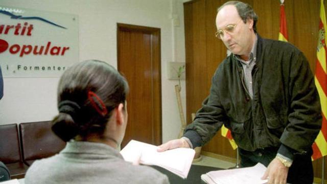 En 1999 Valladolid entrega 74 bajas en el PP.