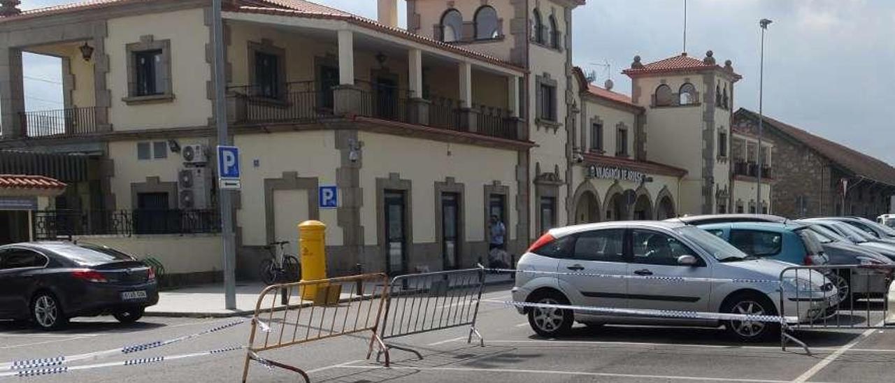 Estación de tren de Vilagarcía. // Noé Parga