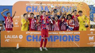 El Atlético, campeón 'cholista' en Maspalomas