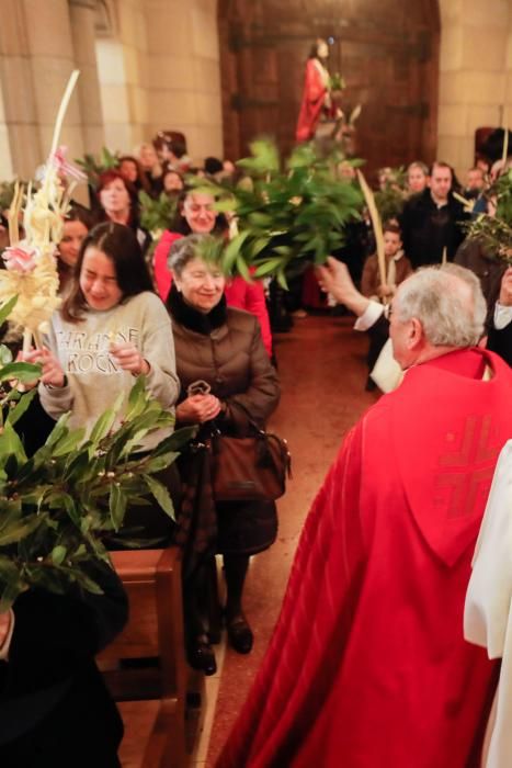 Domingo de Ramos en Gijón