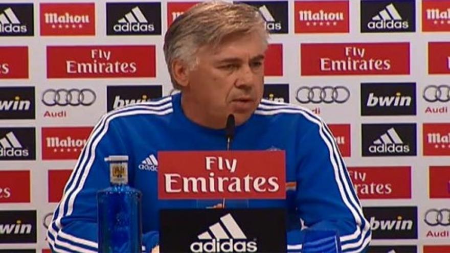 Ancelotti: "Podemos ganar los tres títulos o no ganar nada"