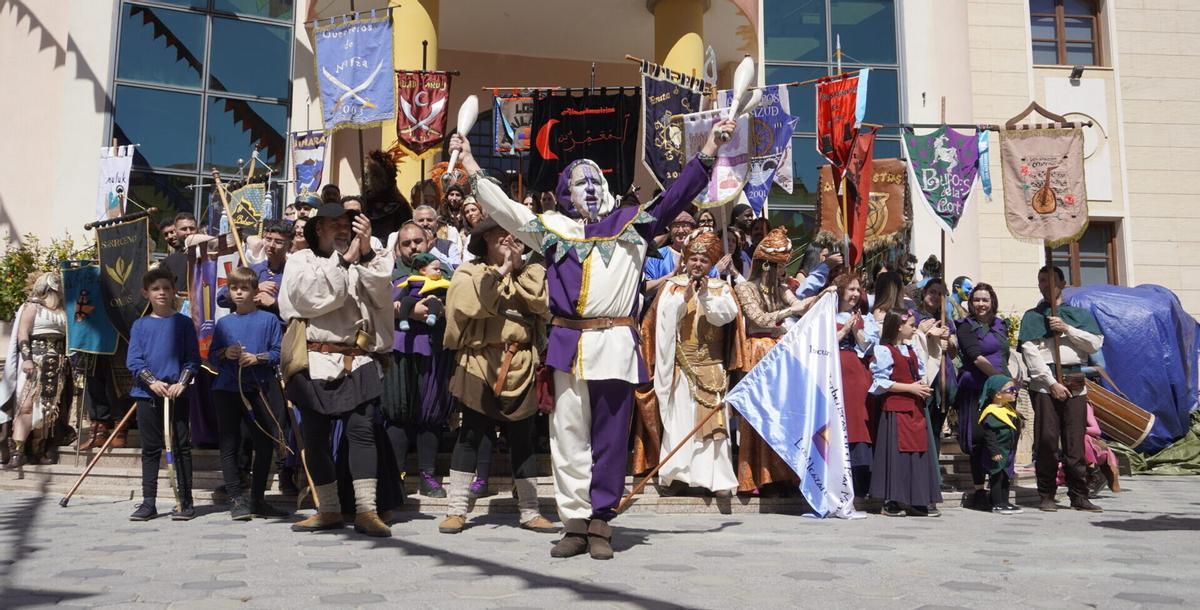 Los Alcázaers celebra este fin de semana sus XXX Fiestas de Trinitarios y Berberiscos