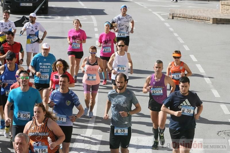 Carrera La Santa en Totana