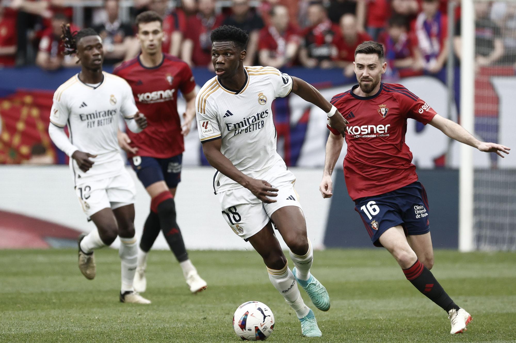 Osasuna  vs  Real Madrid