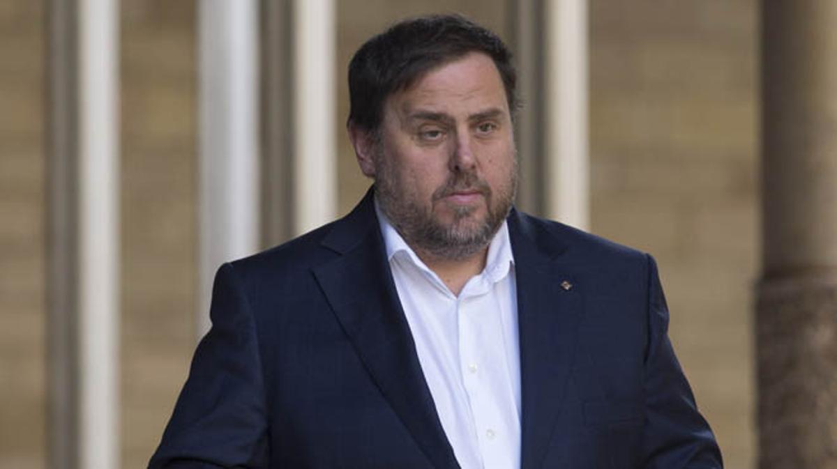 Junqueras ha descartat un avançament electoral.