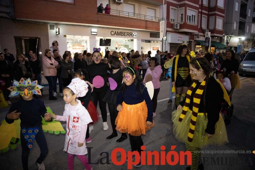 Desfile de Carnaval en Caravaca