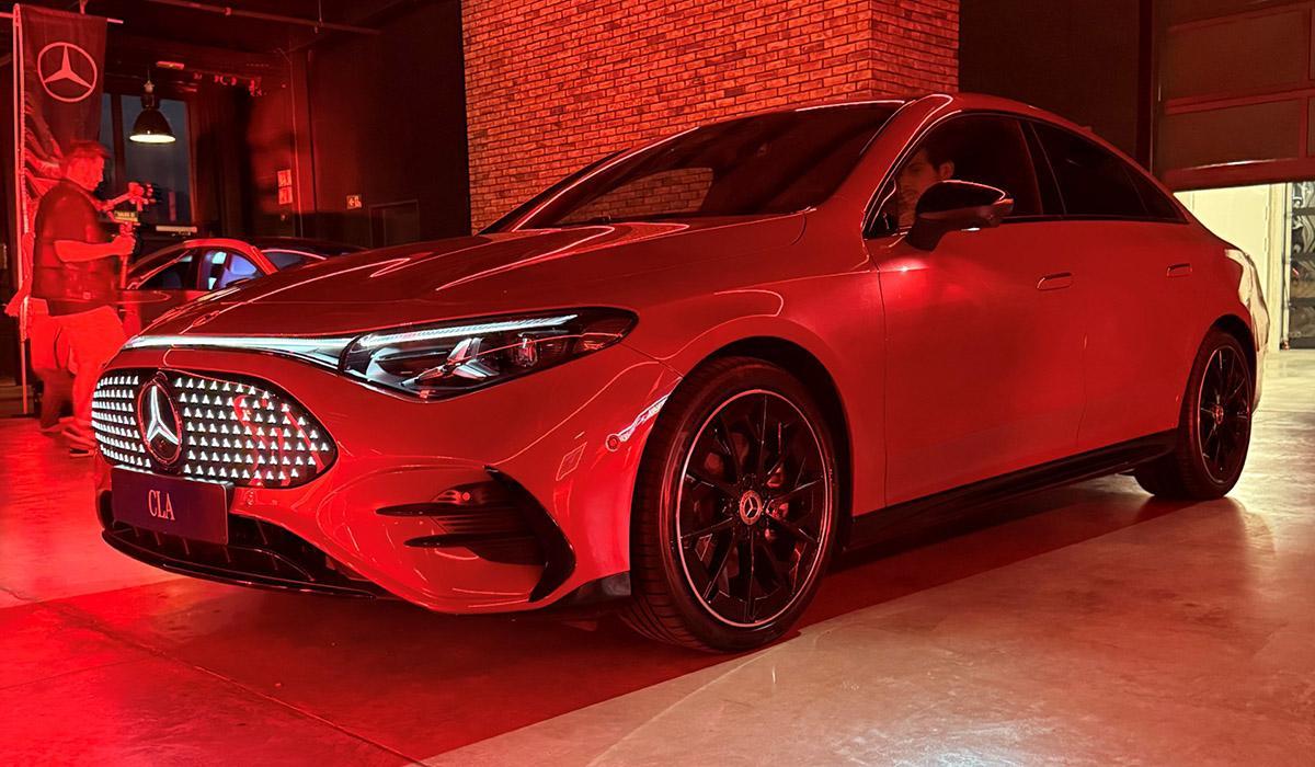 Nuevo Mercedes-Benz CLA Eléctrico