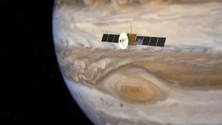 Despega la misión JUICE: el proyecto europeo que buscará vida en las lunas heladas de Júpiter