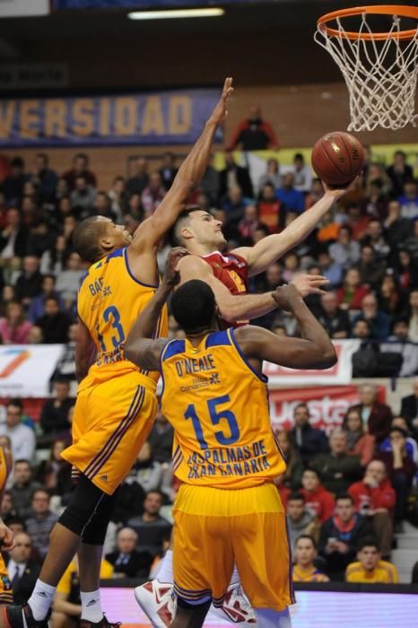 Eurocup: UCAM Murcia 67 - 83 Herbalife Gran Canaria