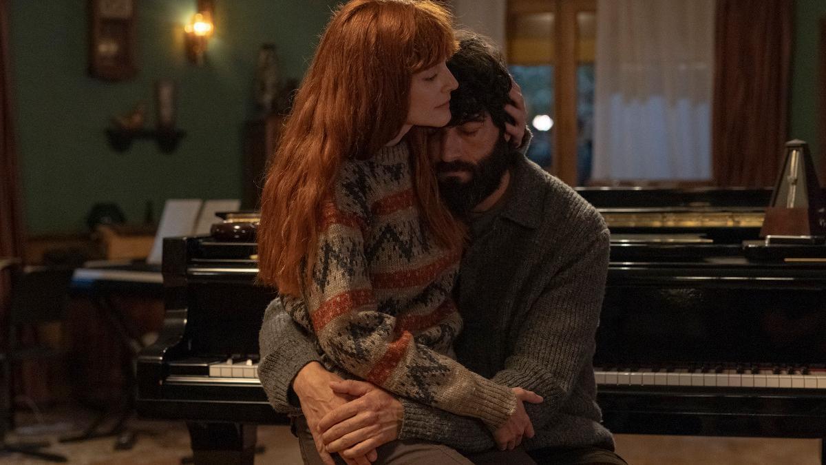 Javier Rey y Ana Polvorosa, en 'La última noche en Tremor'.