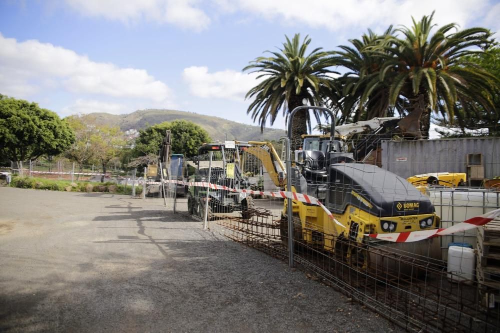 Fotos de las actividades que paran hoy en Santa Cruz de Tenerife  | 30/03/2020 | Fotógrafo: Delia Padrón