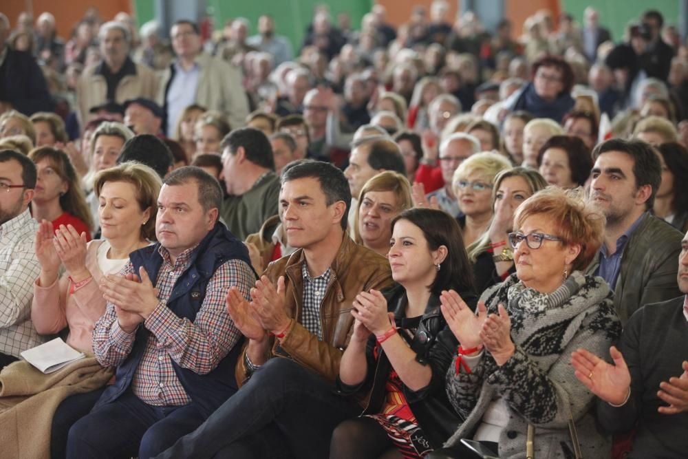 Pedro Sánchez en Gijón