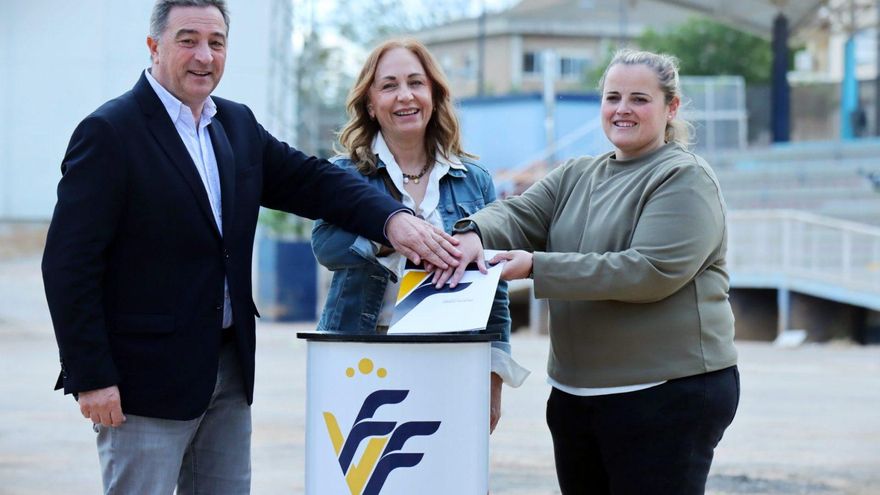 La Federación valenciana rehará El Terrer de Paiporta, el único campo que no tenía un plan